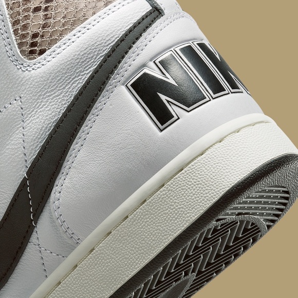 NWT/NIB Nike Terminator High Cocoa Snake 6 Men 7.5 Women - Picture 5 of 14